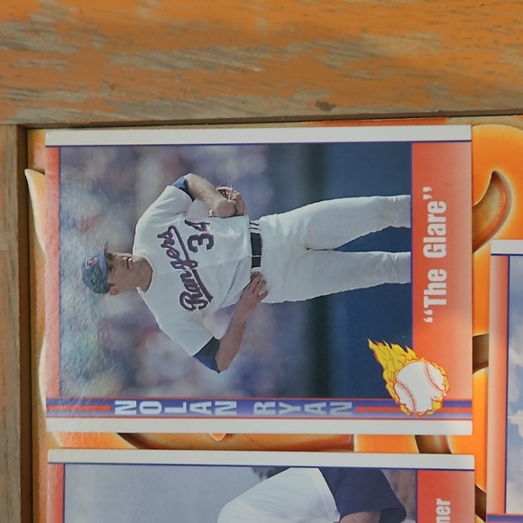 1991 Pacific Trading Cards Nolan Ryan 5 pack #76/#69/#94/#87/#107 - Picture 4 of 7